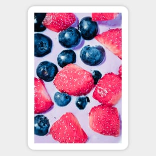 Berry Yoghurt No. 3 Sticker